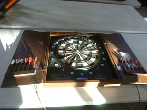 lot 89 image: Sportcraft Electric Dart Board
