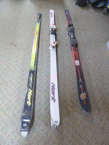 lot 91 image: 3 Sets of Down Hill Skis