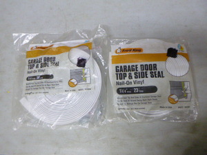 lot 98 image: 2 Rolls of Frost King Garage Door Top and Side Seal
