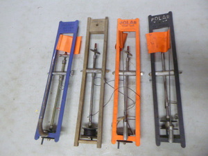 lot 106 image: 4 Ice Fishing Tip-Ups