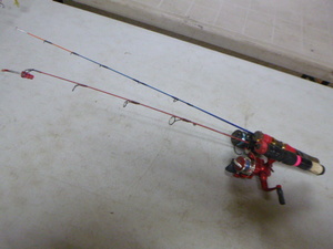 lot 108 image: Ice Fishing Rods and Reels