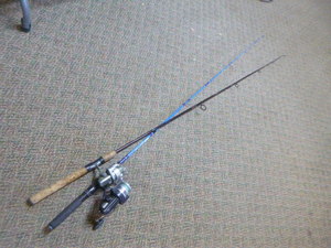 lot 112 image: Fishing Rods and Reels