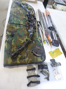 lot 10 image: Pearson Ultra Compound Bow with Case