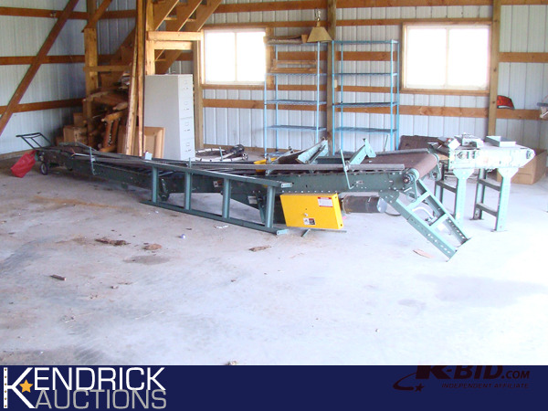 lot 9 image: Hytrol 24 Conveyor Model TA (Phase 3)