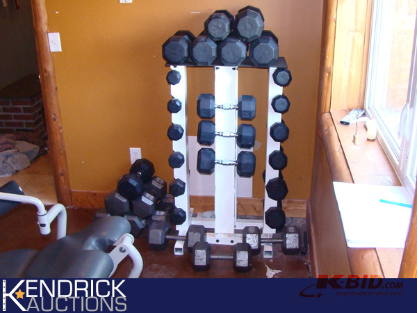 lot 87 image: Lot of Newer Dumbells