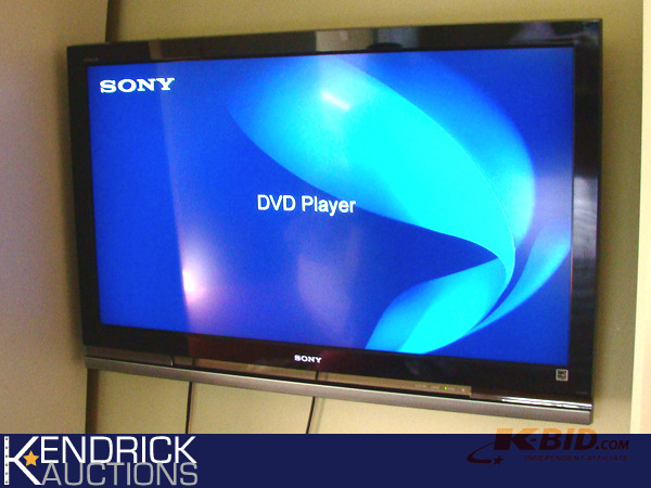 lot 93 image: Sony Bravia 46 LCD Flat Screen TV