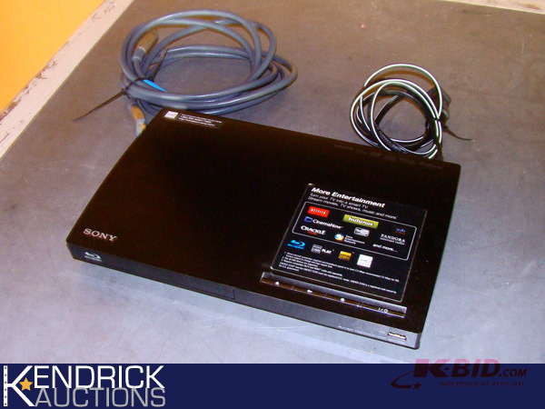 lot 98 image: Sony Blu-RayDVD Player