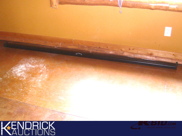 lot 100 image: 98 Roll Up Projection Screen