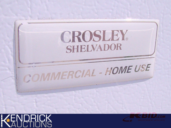 crosley shelvador commercial home use freezer