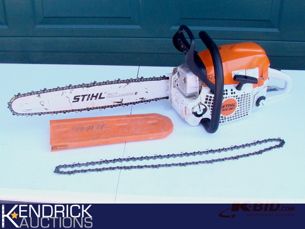 lot 109 image: Stihl MS 397 Chainsaw