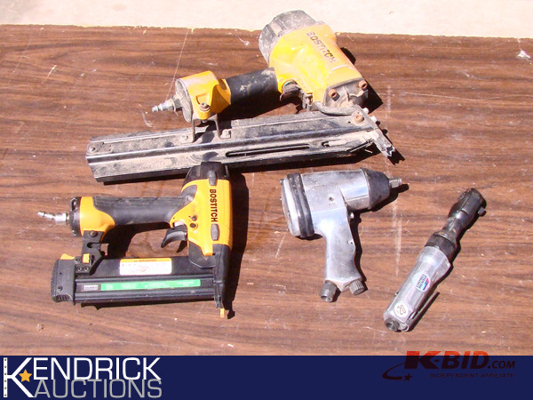 lot 115 image: Lot of 4 Pneumatic Tools
