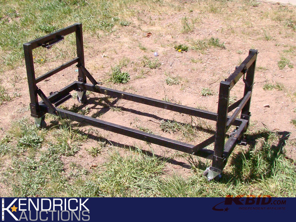 lot 120 image: Generic Utility Cart on Metal Casters