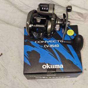 lot 49 image: Okuma Convector CV-354D Line Counter, New in Box