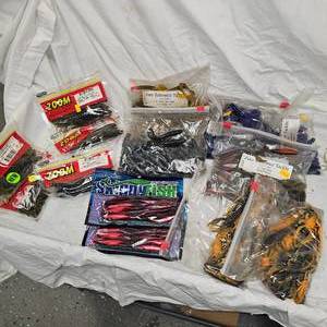 lot 57 image: Large Lot Bulk Plastics and Zoom