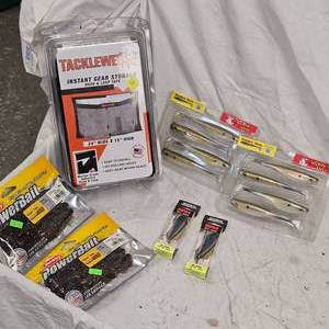 lot 71 image: Berkley, Tackle Webs, Rapala, Big Bite