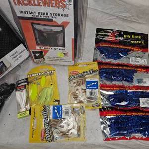 lot 76 image: Tackle Webs, Big Bite, Zoom, Big Bite