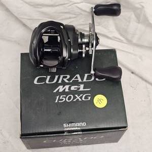 lot 42 image: Shimano Curado MGL 150XG, NIB, Reel