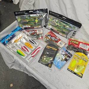 lot 80 image: Westin, Booyah, Zoom, Gulp, War Eagle, Apex