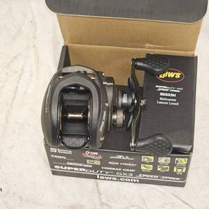 lot 84 image: Lews Superduty GX3, SDGX3H, New in Box, Reel