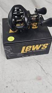 lot 77 image: Lews BB1 Pro, Pro 1sh, New in Box Reel