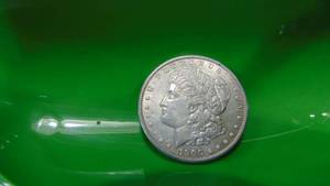 lot 1A image: 1900 Morgan Silver Dollar