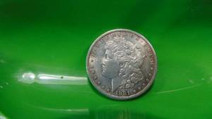 1881S Morgan Silver Dollar