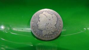 lot 11A image: 1881 Morgan Silver Dollar