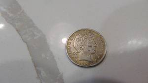 1906D Liberty Head Half Dollar