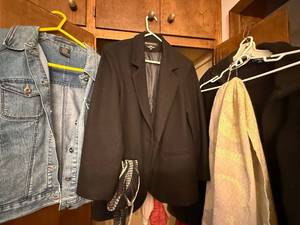 FrenchCuff Denim Jacket M - Braebrook Coat 10P - Fleet Boutique Coat M (Lot of 3)