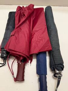 Foldable Umbrellas (Lot of 4)