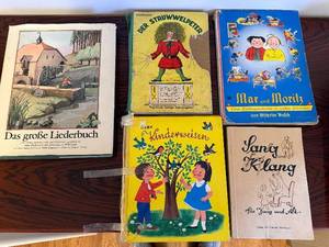 Vintage German Childrens Books (Lot of 5)