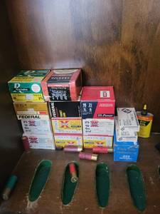 Remington, Federal & Winchester Ammunition Boxes - .22, .223 Rem, 12 Gauge