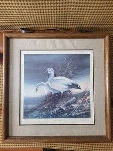Snow Geese - Terry Redlin Framed Print (Limited Edition)