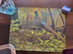 A. Roeseler Die Treibjagd - Vintage German Hunting Prints (Lot of 2)