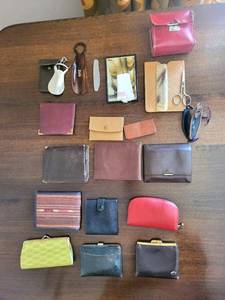 Wallets & Small Leather Accessories Collection - Mixed Colors