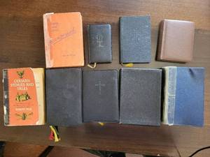 Langenscheidt Taschenwrterbuch English-German (1937) - Frz Phrasebook & Devotional Books
