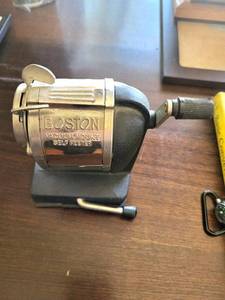 Boston Vacuum Mount Self-Feeder Pencil Sharpener