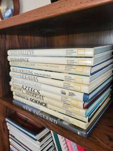 National Geographic Society Books - Travel & Geography Collection