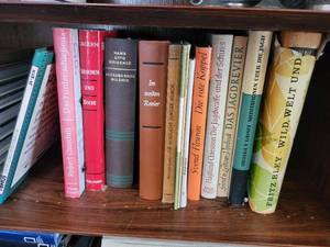 German Language Books Collection - Hardcover & Paperback, Vintage & Modern
