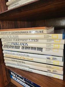 National Geographic Society Wilderness & Parklands Books