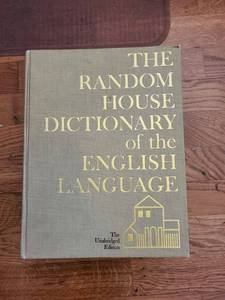 The Random House Dictionary of the English Language - The Unabridged Edition