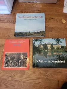 Die Schwbische Alb Schlsser in Deutschland German Immigrants in North America (Lot of 3)
