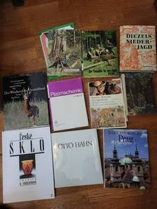 Otto Hahn & Historic Prague Books - GermanCzech History & Science Collection