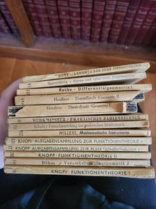 vintage german books