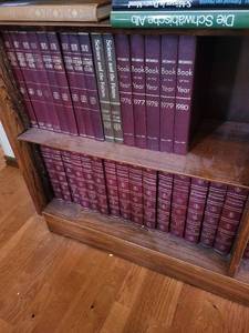 Britannica Book of the Year 1970-1980 - 11-Volume Set