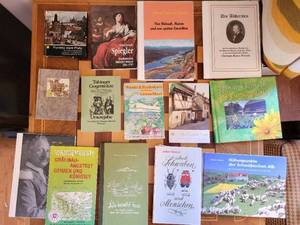 Books - Assorted German History & Travel Titles (Mixed Formats)