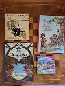 German Childrens Books (Lot of 4)