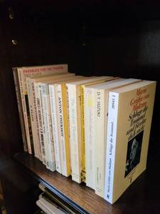 Theatre Plays Paperback Collection - Mixed English & German Titles