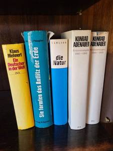German History & Nature Books (Lot of 5)