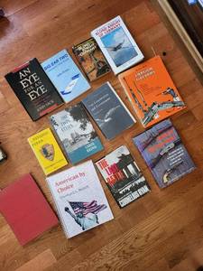 Vintage History & Aviation Books Collection - WWII Aircraft, Parks, Firearms